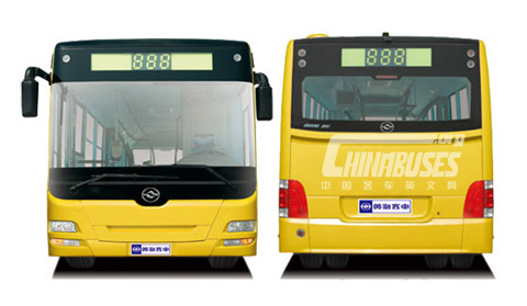 Huanghai DD6109S