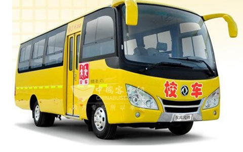 Dongfeng school bus