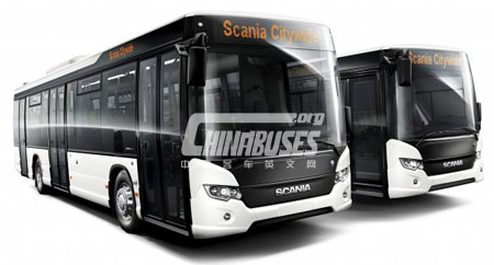 Scania Citywide LF & LE Launched at  2011