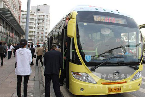 Hengtong Fast-charging Electric Bus