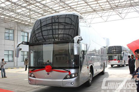 The Coaches are Driving Out Slowly