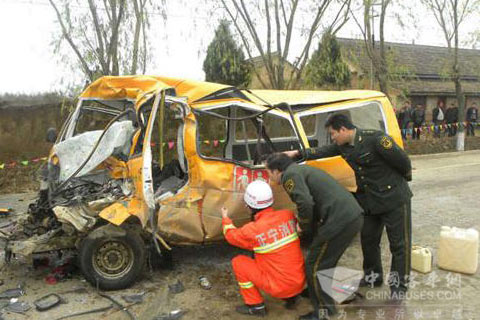 Traffic Accident in Gansu