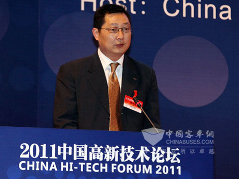 President of Ankai Automotive Company WANG, Jiang