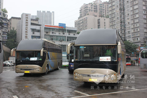 Higer Buses