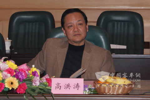 Deputy Director-general of Shandong Transport Department GAO, Hongtao