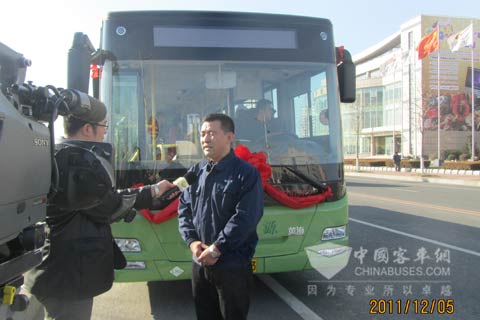 The relevant person in charge of the Huanghai is interviewed