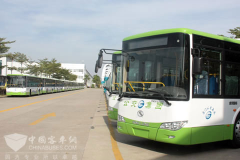 Kinglong Hybrid Buses