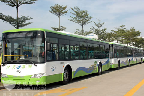 Kinglong Hybrid Buses