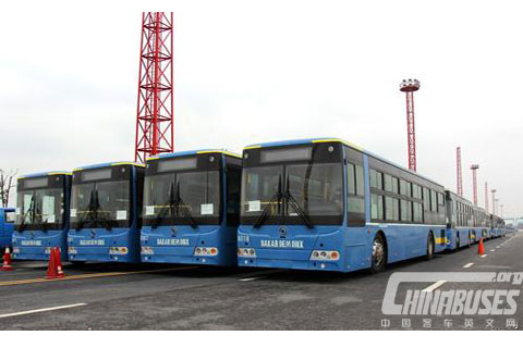 Sunlong SLK6123 Buses