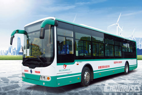 SLK6125 hybrid City Bus 