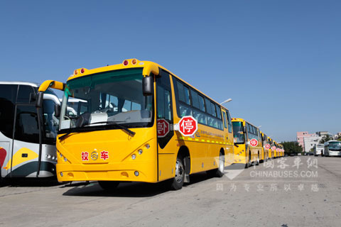 Golden Dragon School Buses