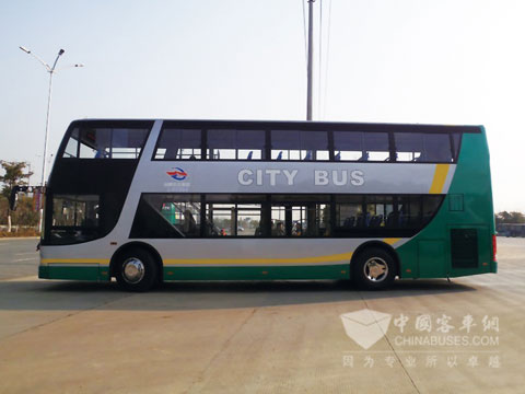 Ankai Double-decker City Bus