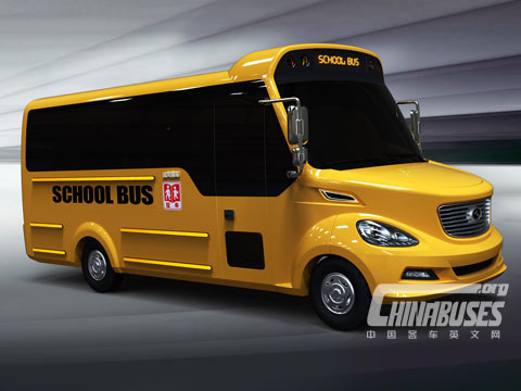 King Long School Bus