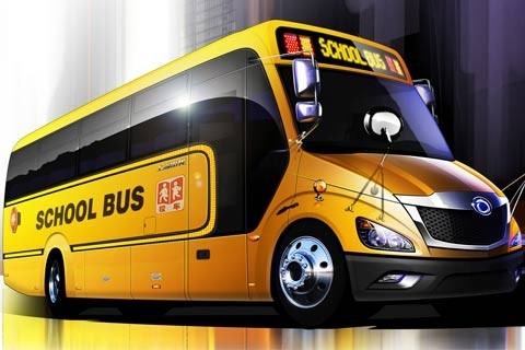 Sunlong Intelligent School Buses ready on March