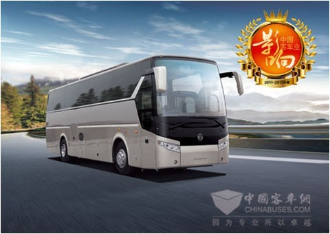 Golden Dragon XML6125 coach