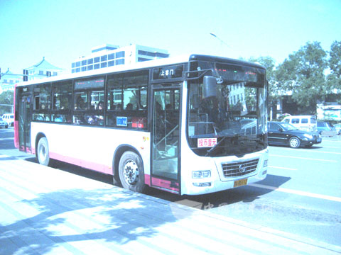 Hengtong Gas Bus