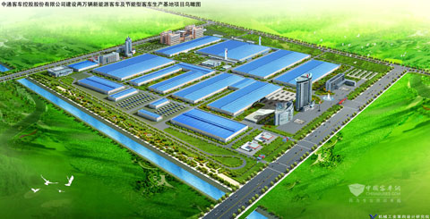 Plan of Zhongtong New Energy & Energy-saving Bus Production Base