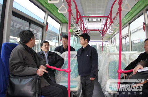 Hengtong Fast-charging Electric Bus