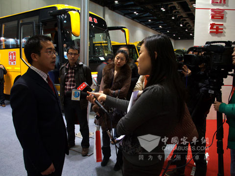 Xinhua News Agency Interviews Ankai
