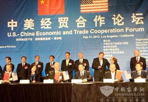 Zonda gains an order in U.S.-China Economic and Trade Cooperation Forum