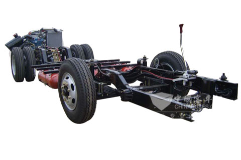 JAC LNG bus chassis HFC6880CNY3