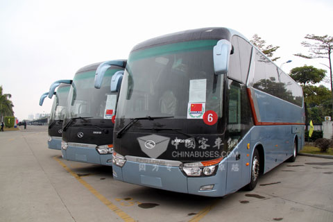 King Long Coaches to Kenya