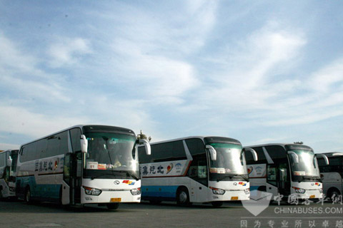 King Long Coaches serve the NPC & CPPCC