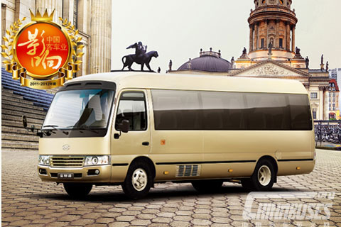 JAC "BEST" HFC6700JK coach 　