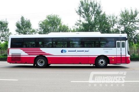 6103 GS large buses of Zhongtong