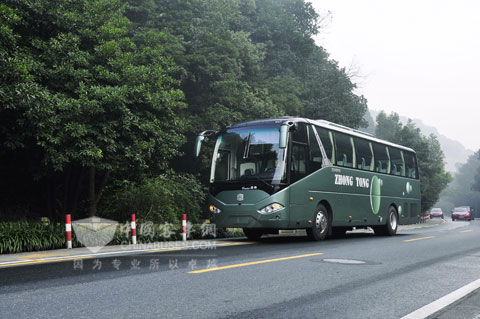 Zhongtong LCK6117HCD coach