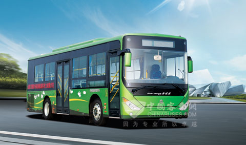 Zhongtong LCK6105PHENV bus 