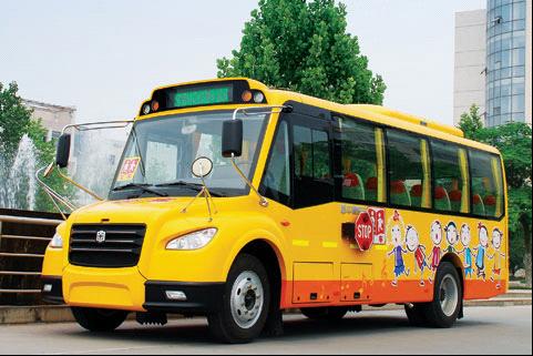 Zhongtong school bus LCK6800DX