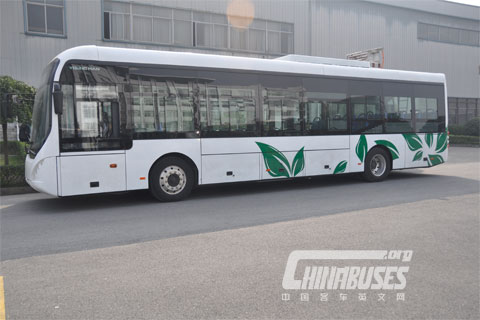 Youngman JNP6122UC（EV）bus