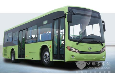 Huanghai LNG Bus