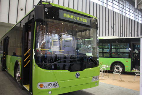 Sunlong SLK6115 LNG bus 