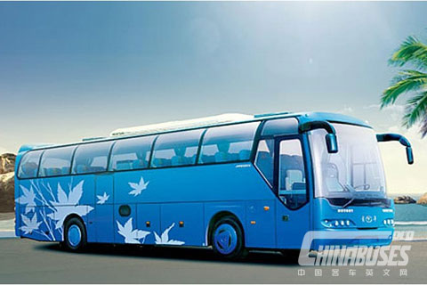 Youngman JNP6122DE tourism bus 