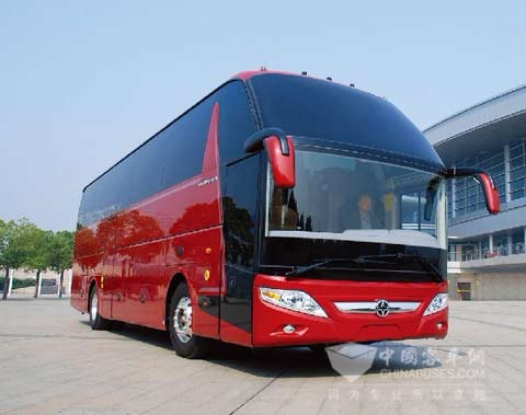 Yaxing YBL6125H3QJ  large luxury coach 