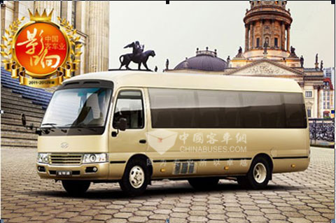 JAC "BEST" HFC6700JK coach