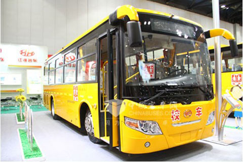 JAC School bus