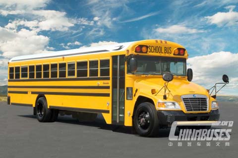 Bluebird School Bus
