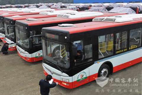 Shudu LNG City Buses