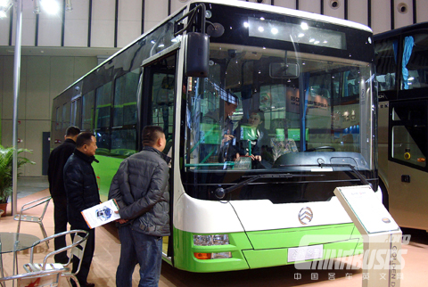 Golden Dragon Hybrid Electric Vehicle XML6125JHEV