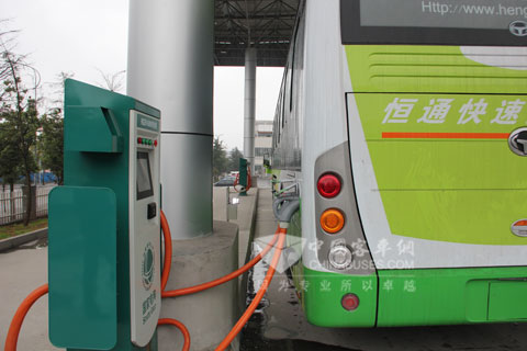Hengtong Bus advocates China Clean City Transportation 