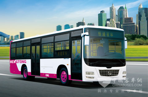 Hengtong Natural Gas Bus