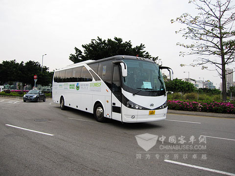 Ankai HFF6127K46EV-2 