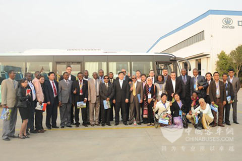  The group photo of Developing countries