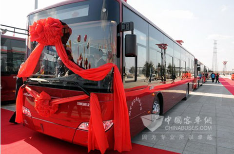 30 units of King Long XMQ6127G buses are ready for operation