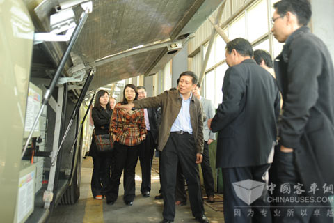 Guests in Zonda Workshop