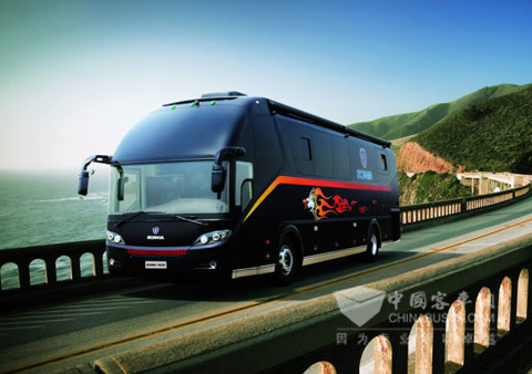Higer Luxury Motorhome