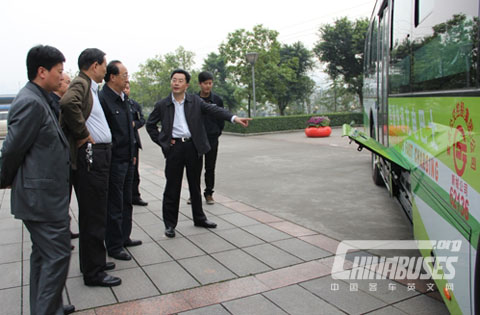 Luzhou Mayor LIU, Qiang